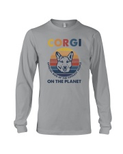 CORGI OFFICIAL DOG OF THE COOLEST PEOPLE Long Sleeve Tee tile