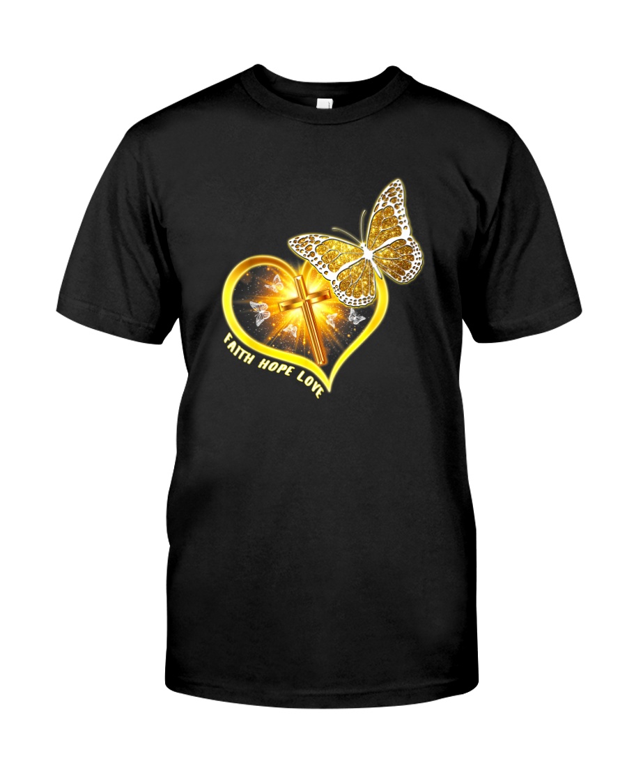 FAITH LOVE HOPE Classic T-Shirt