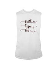 FAITH HOPE LOVE Sleeveless Tee tile