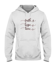 FAITH HOPE LOVE Hooded Sweatshirt tile