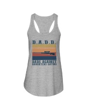 DADS AGAINST DAUGHTERS DATING Ladies Flowy Tank tile