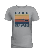 DADS AGAINST DAUGHTERS DATING Ladies T-Shirt tile