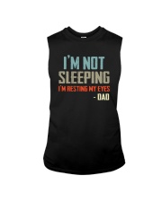 I'M NOT SLEEPING I'M RESTING MY EYES Sleeveless Tee thumbnail