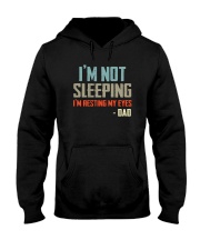 I'M NOT SLEEPING I'M RESTING MY EYES Hooded Sweatshirt thumbnail