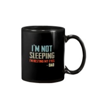 I'M NOT SLEEPING I'M RESTING MY EYES Mug thumbnail