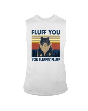 FLUFF YOU CAT Sleeveless Tee tile