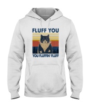FLUFF YOU CAT Hooded Sweatshirt tile