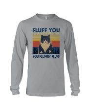 FLUFF YOU CAT Long Sleeve Tee tile