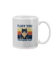 FLUFF YOU CAT Mug tile
