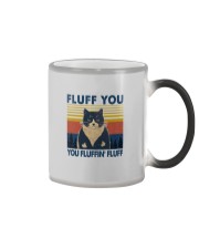 FLUFF YOU CAT Color Changing Mug tile
