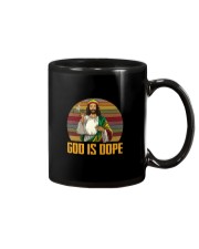 GOD IS DOPE Mug tile