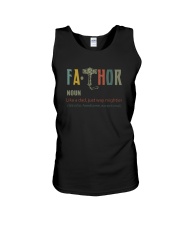 VINTAGE FATHOR Unisex Tank thumbnail