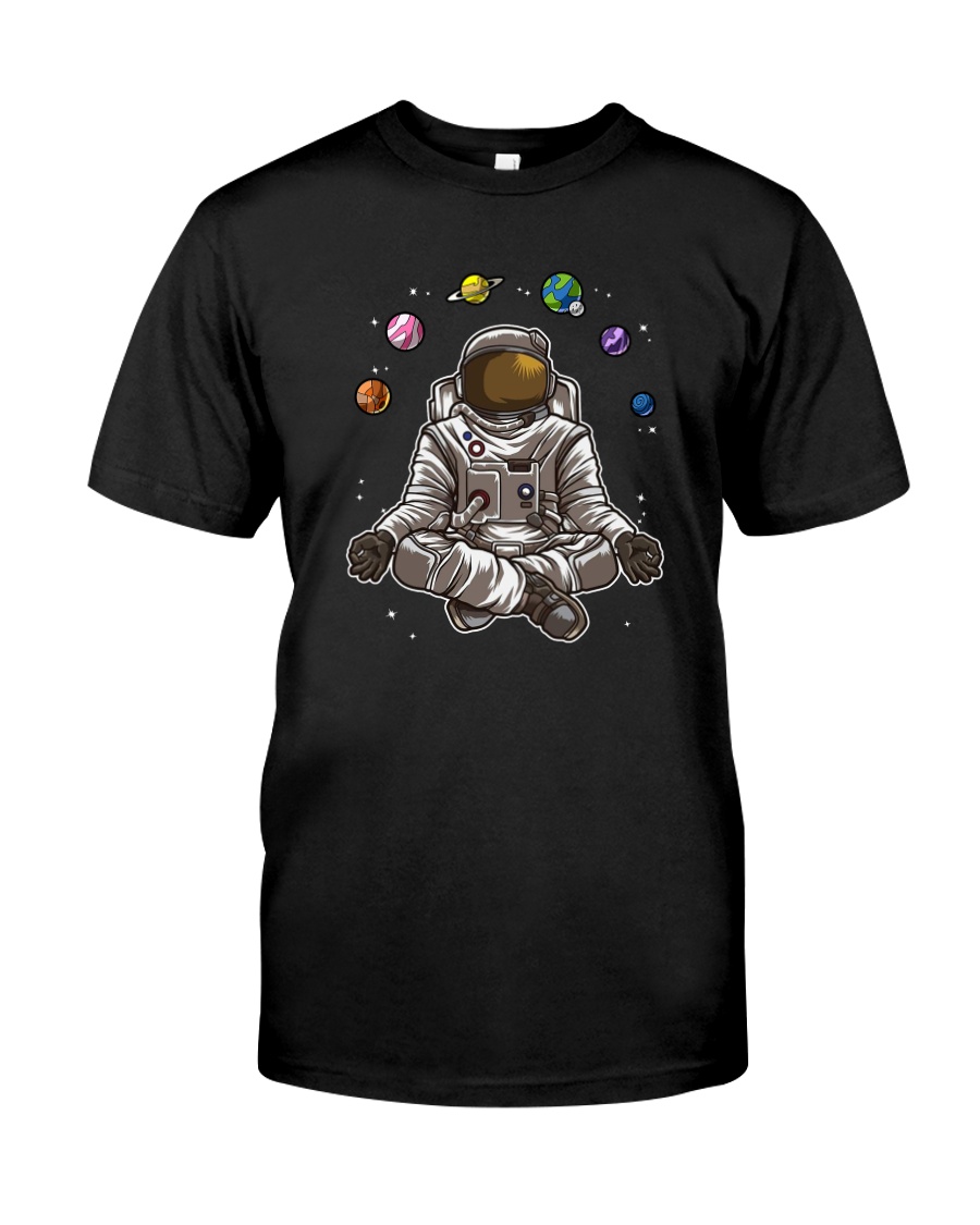 ASTRONAULT YOGA Classic T-Shirt