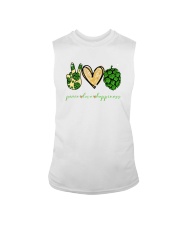 PEACE LOVE HOPPINESS Sleeveless Tee thumbnail