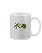 PEACE LOVE HOPPINESS Mug thumbnail