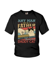 IT TAKES SOMEONE SPECIAL TO BE A DADDY CAT Youth T-Shirt tile
