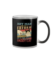 IT TAKES SOMEONE SPECIAL TO BE A DADDY CAT Color Changing Mug tile