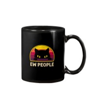 EW PEOPLE CAT VINTAGE Mug thumbnail