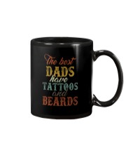 THE BEST DADS HAVE TATTOOS AND BEARDS Mug tile