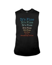 IT'S FINE EVERYTHING IS FINE Sleeveless Tee thumbnail