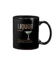 LIQUOR NOUN VINTAGE Mug tile