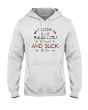 LICK SALT SWALLOW TEQUILA SUCK LIME Hooded Sweatshirt thumbnail