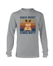 GUESS WHAT CORGI BUTT Long Sleeve Tee thumbnail
