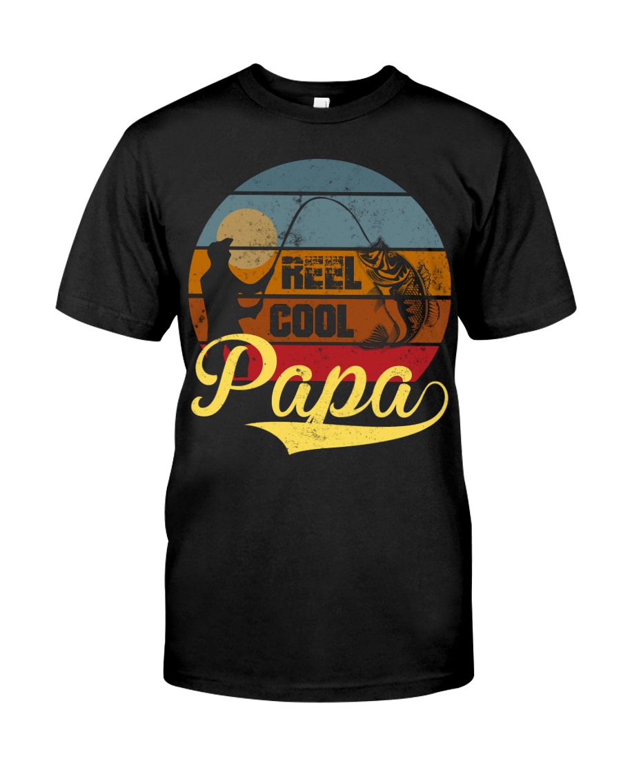 REEL COOL PAPA Classic T-Shirt