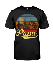 REEL COOL PAPA Classic T-Shirt front