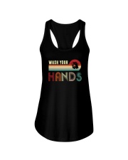 WASH YOUR HANDS VINTAGE Ladies Flowy Tank thumbnail