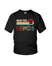WASH YOUR HANDS VINTAGE Youth T-Shirt thumbnail