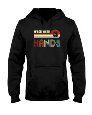 WASH YOUR HANDS VINTAGE Hooded Sweatshirt thumbnail