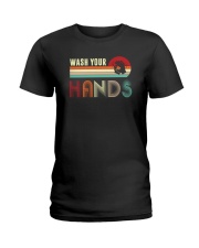 WASH YOUR HANDS VINTAGE Ladies T-Shirt thumbnail