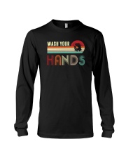 WASH YOUR HANDS VINTAGE Long Sleeve Tee thumbnail