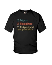 MOM TEACHER PRINCIPAL Youth T-Shirt tile