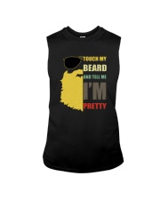 TOUCH MY BEARD AND TELL ME I'M PRETTY Sleeveless Tee thumbnail