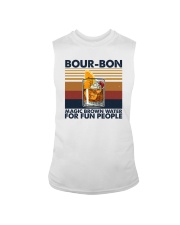 BOURBON MAGIC BROWN WATER FOR FUN PEOPLE Sleeveless Tee thumbnail