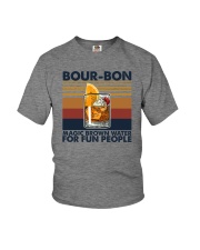 BOURBON MAGIC BROWN WATER FOR FUN PEOPLE Youth T-Shirt thumbnail