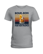 BOURBON MAGIC BROWN WATER FOR FUN PEOPLE Ladies T-Shirt thumbnail