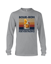 BOURBON MAGIC BROWN WATER FOR FUN PEOPLE Long Sleeve Tee thumbnail