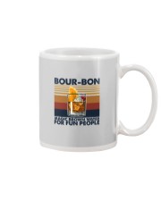BOURBON MAGIC BROWN WATER FOR FUN PEOPLE Mug thumbnail