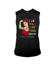 I AM WHO I AM TATTOOS Sleeveless Tee thumbnail