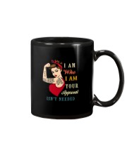I AM WHO I AM TATTOOS Mug thumbnail