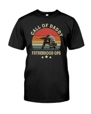 CALL OF DADDY VINTAGE Classic T-Shirt front