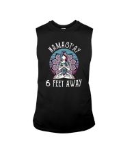 NAMAST'AY 6 FEET AWAY Sleeveless Tee thumbnail
