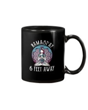 NAMAST'AY 6 FEET AWAY Mug thumbnail