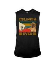 Best English Mastiff Dad Ever Sleeveless Tee thumbnail