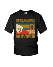 Best English Mastiff Dad Ever Youth T-Shirt thumbnail