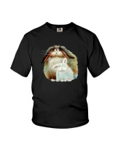 CAT EARS RABBIT Youth T-Shirt tile