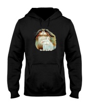 CAT EARS RABBIT Hooded Sweatshirt tile